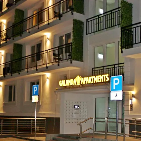 アパートホテル Novera - Galanda 24 Turčianske Teplice